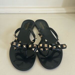 Valentino Rockstud Sandal 38